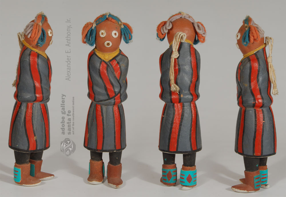 Hopi Pueblo Katsina doll - 26074